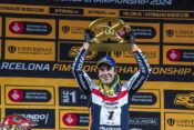 Toni Bou at 2024 FIM X-Trial of Barcelona Round 1