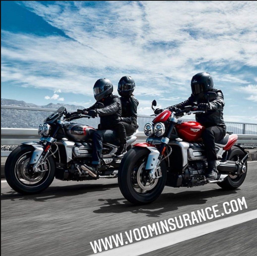 Voom Pay-Per-Mile Motorcycle Insurance