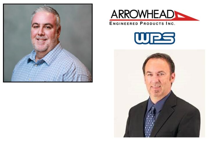 Troy Ozias WPS Senior Director of Field Sales and Jamie Nutzmann, WPS Director of International Sales