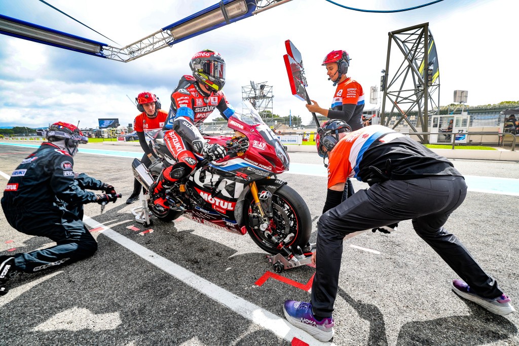 Yoshimura SERT Motul 2023 Bol d'Or