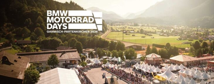 BMW Motorrad days