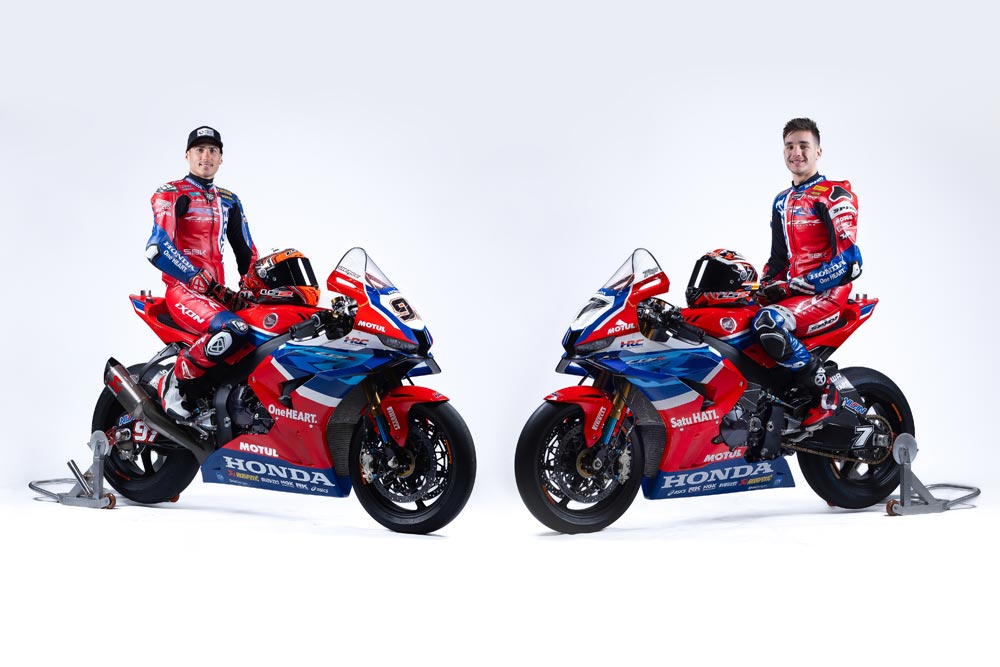 2024 Team HRC WorldSBK Presentation Cycle News