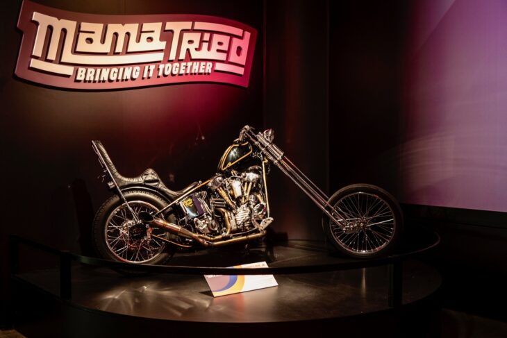 mama tried motorcycle show
