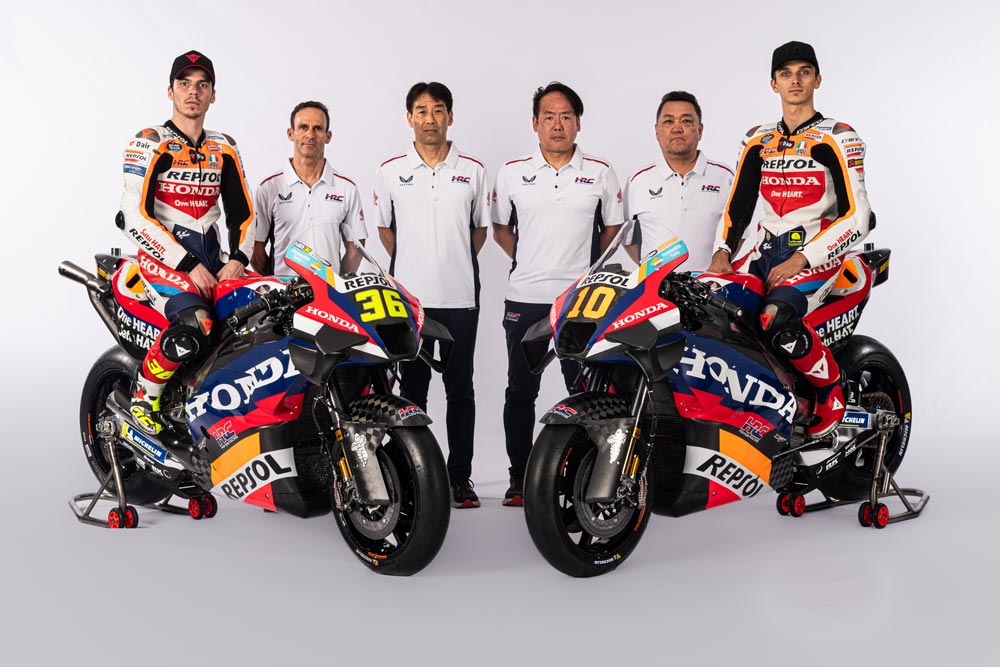 Repsol Honda Team 2024 MotoGP