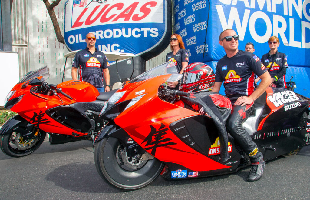 2023 NHRA Suzuki Hayabusa