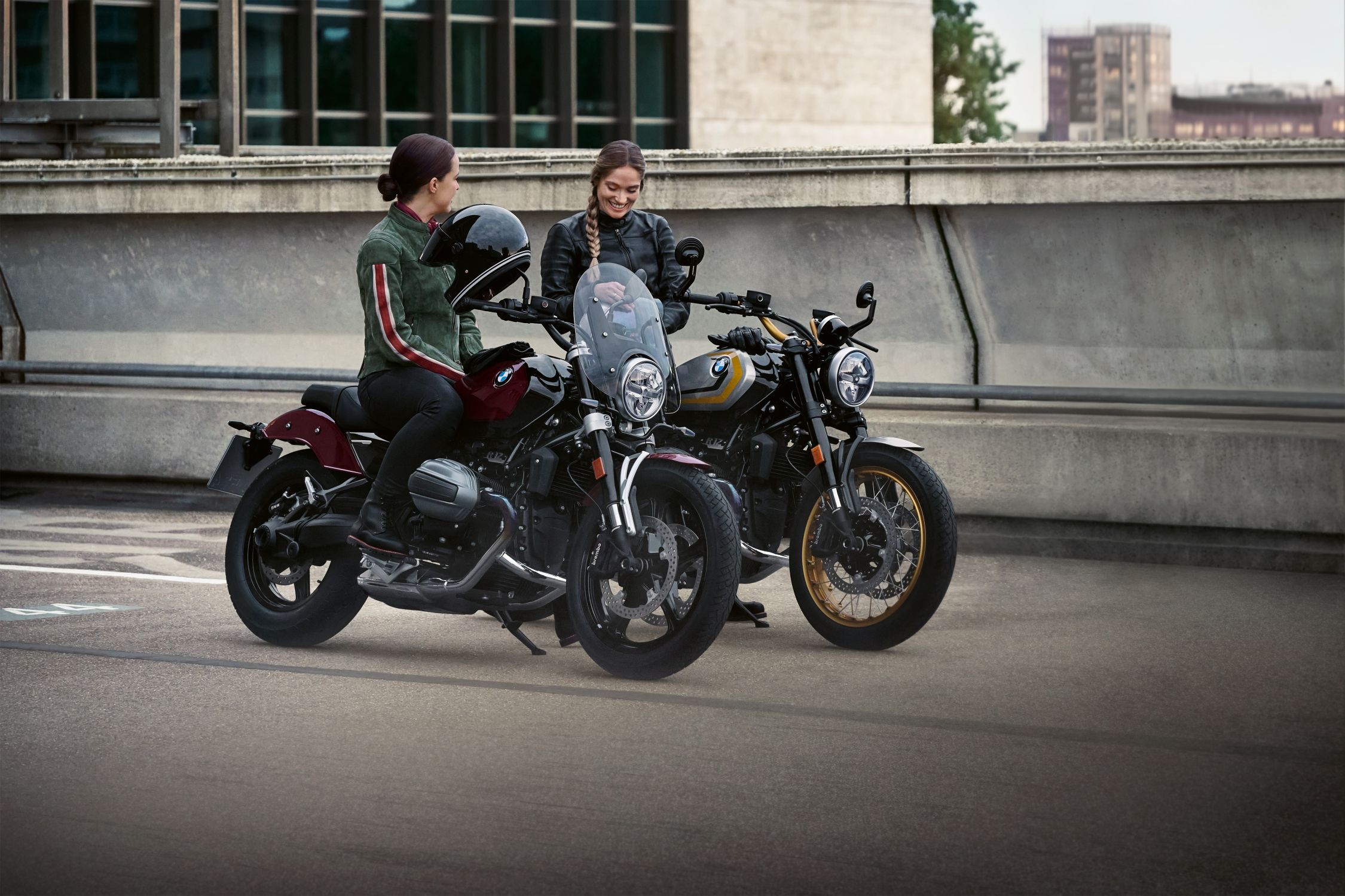 2024 BMW R 12 nineT and R 12 Roadster and Cruiser