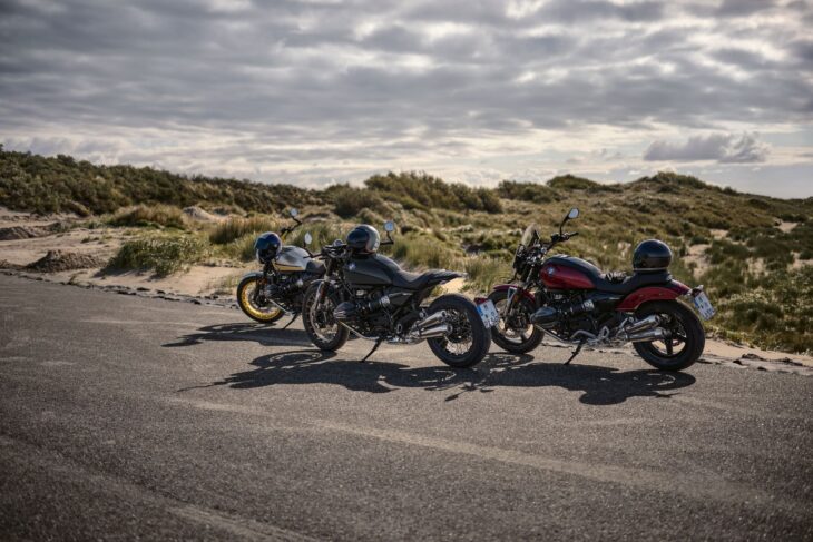 2024 BMW R 12 nineT and R 12 Roadster and Cruiser