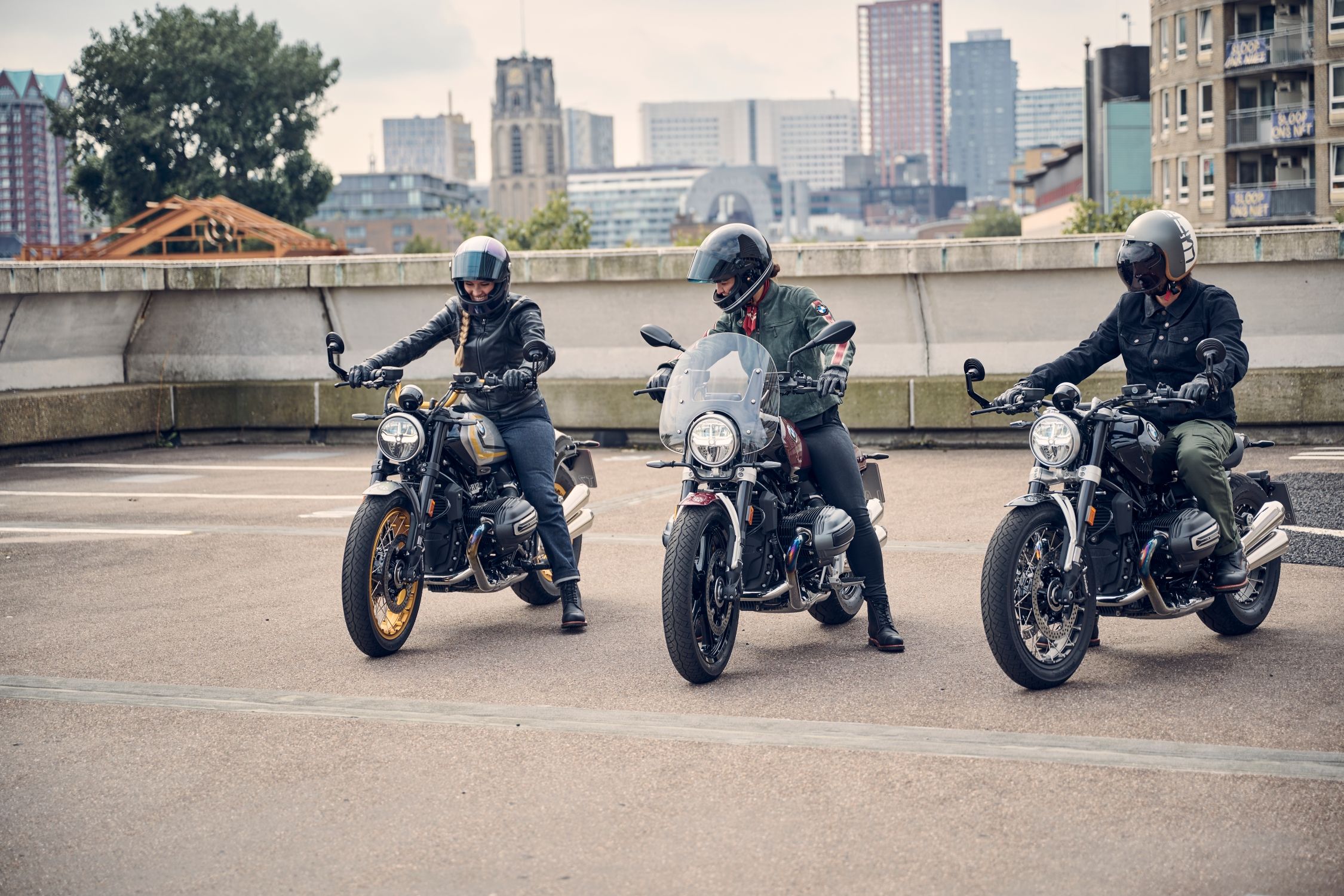 2024 BMW R 12 nineT and R 12 Roadster and Cruiser