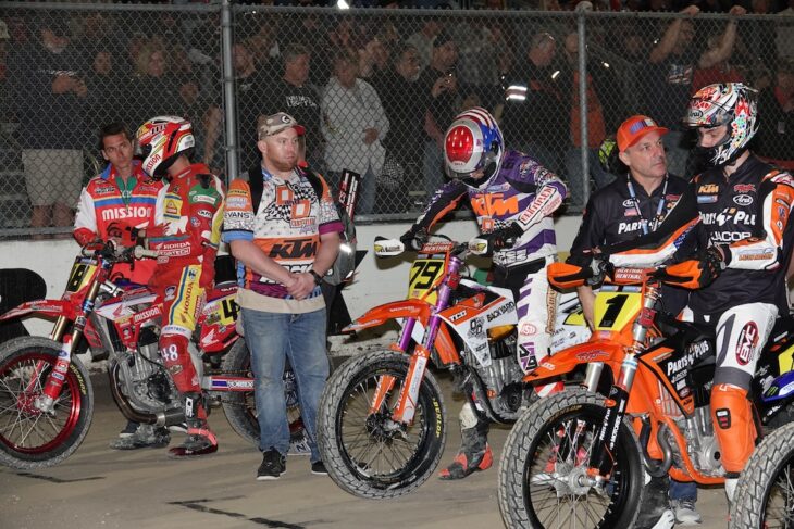 2024 Daytona Short Trace Race 1 Singles