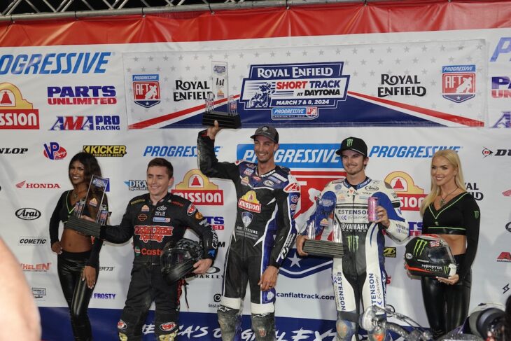 2024 Daytona Short Track Results Rounds 1-2