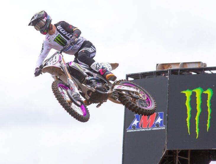 2024 Daytona Supercross Round 8 Results