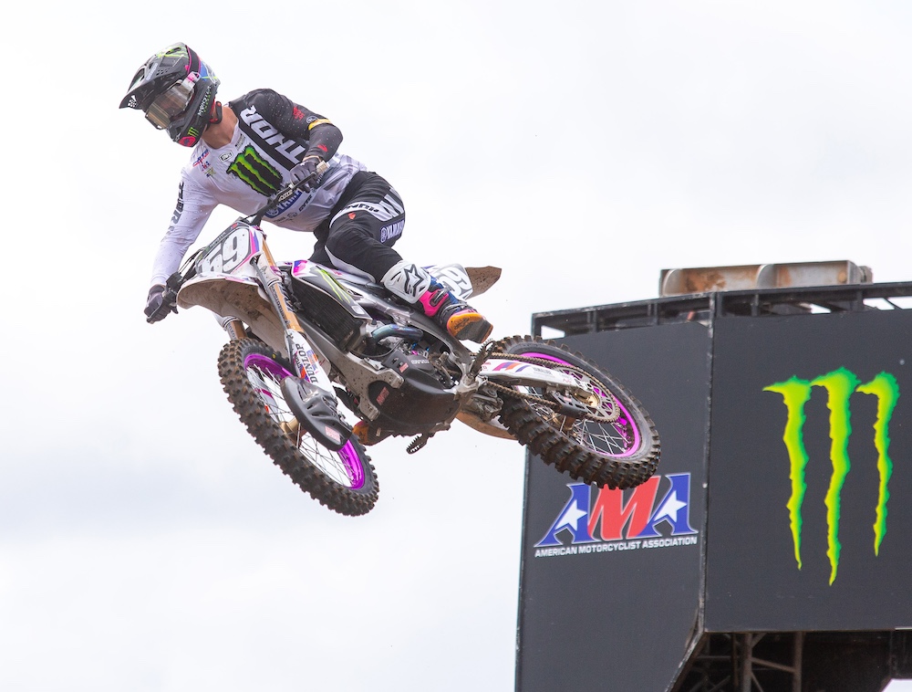 2024 Daytona Supercross Round 8 Results Cycle News