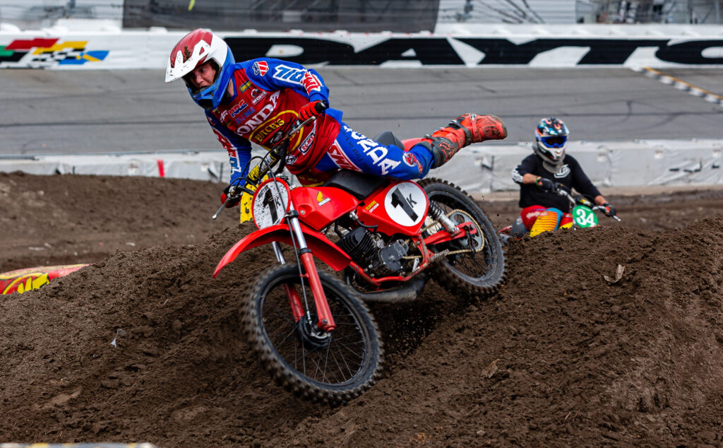 2024 Daytona Vintage Supercross Recap Cycle News
