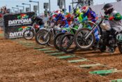 2024 Daytona Vintage Supercross racers