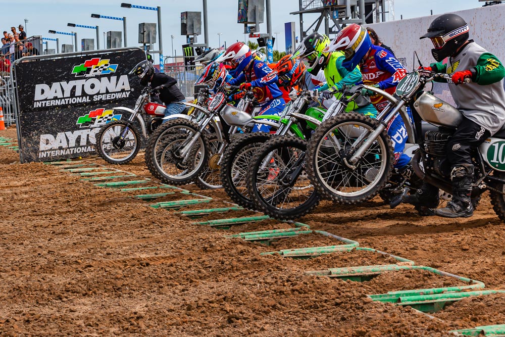 2024 Daytona Vintage Supercross Recap Cycle News