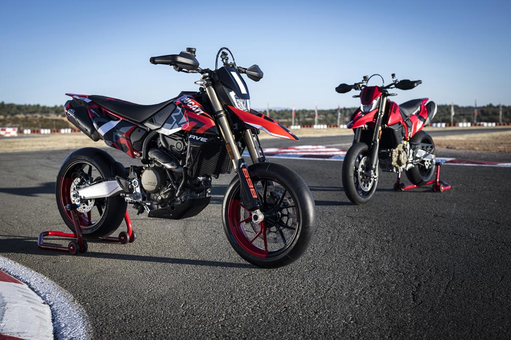 2024 Ducati Hypermotard 698 Mono Specifications