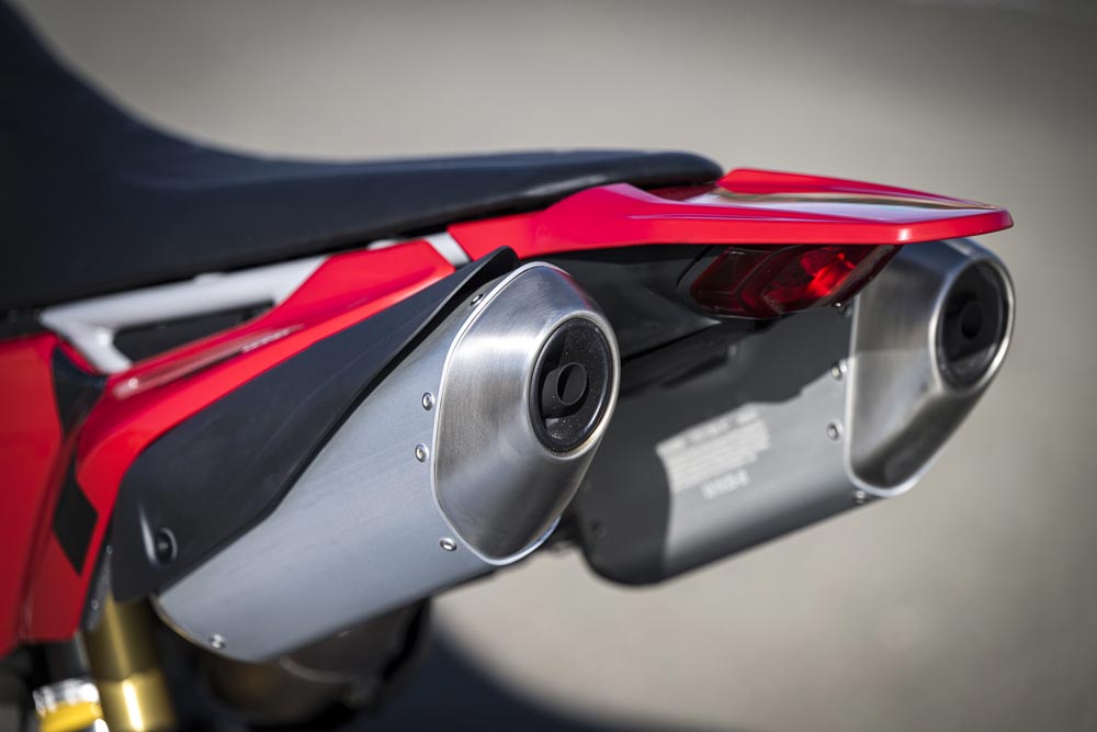 2024 Ducati Hypermotard 698 Mono exhaust