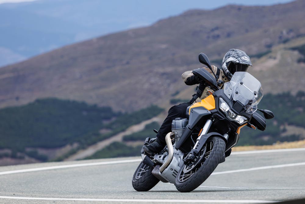 2024 Moto Guzzi Stelvio Review