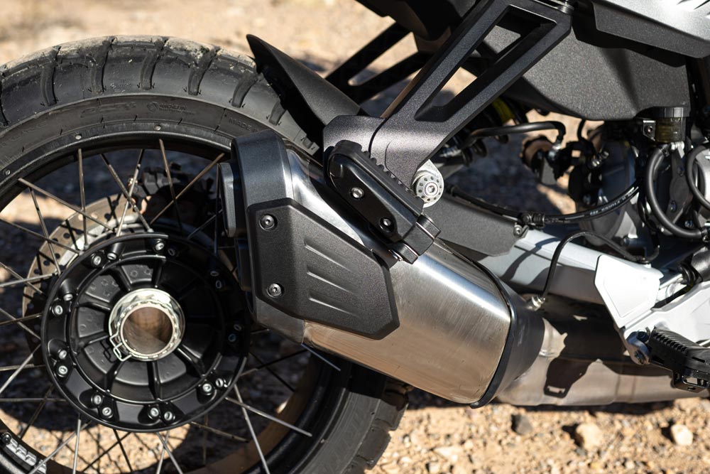 2024 Moto Guzzi Stelvio rear wheel