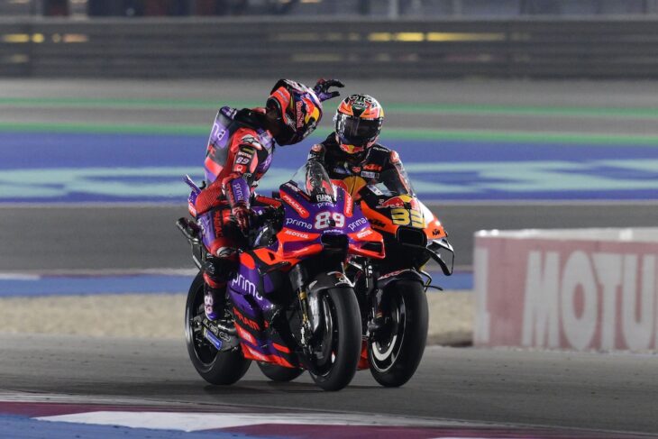 The reigning Champion becomes the first since Jorge Lorenzo in 2015-2016 to follow up a season finale win with season opener victory the next season