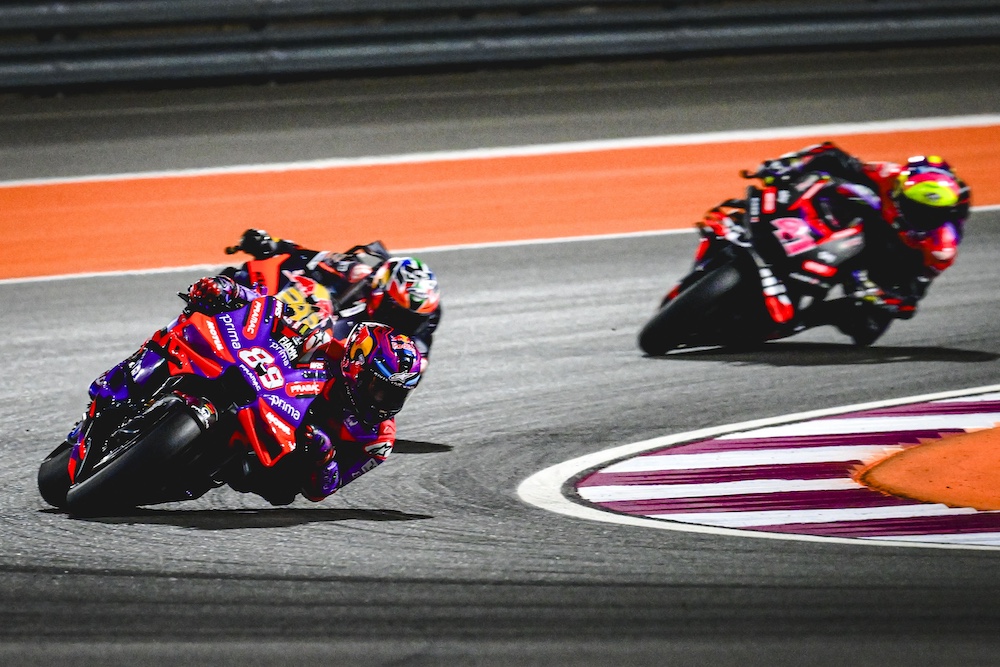 Actualités et résultats du MotoGP du Qatar 2024