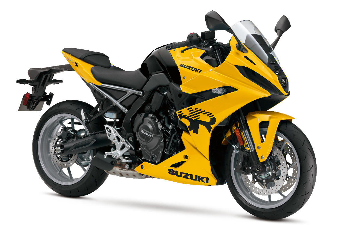 2024 Suzuki GSX-8R
