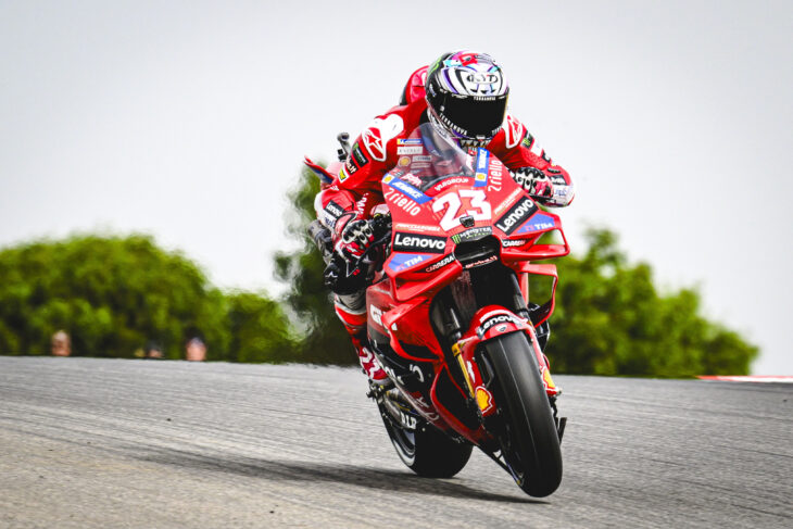 2024 Portuguese MotoGP News and Results Bastianini fastest