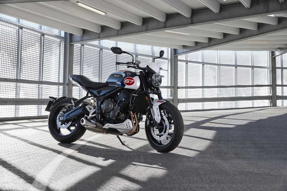 New 2025 Triumph Trident Triple Tribute Special Edition Specs and Price Cycle News