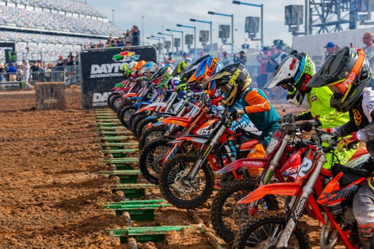 65cc class startline at 2024 RCSX