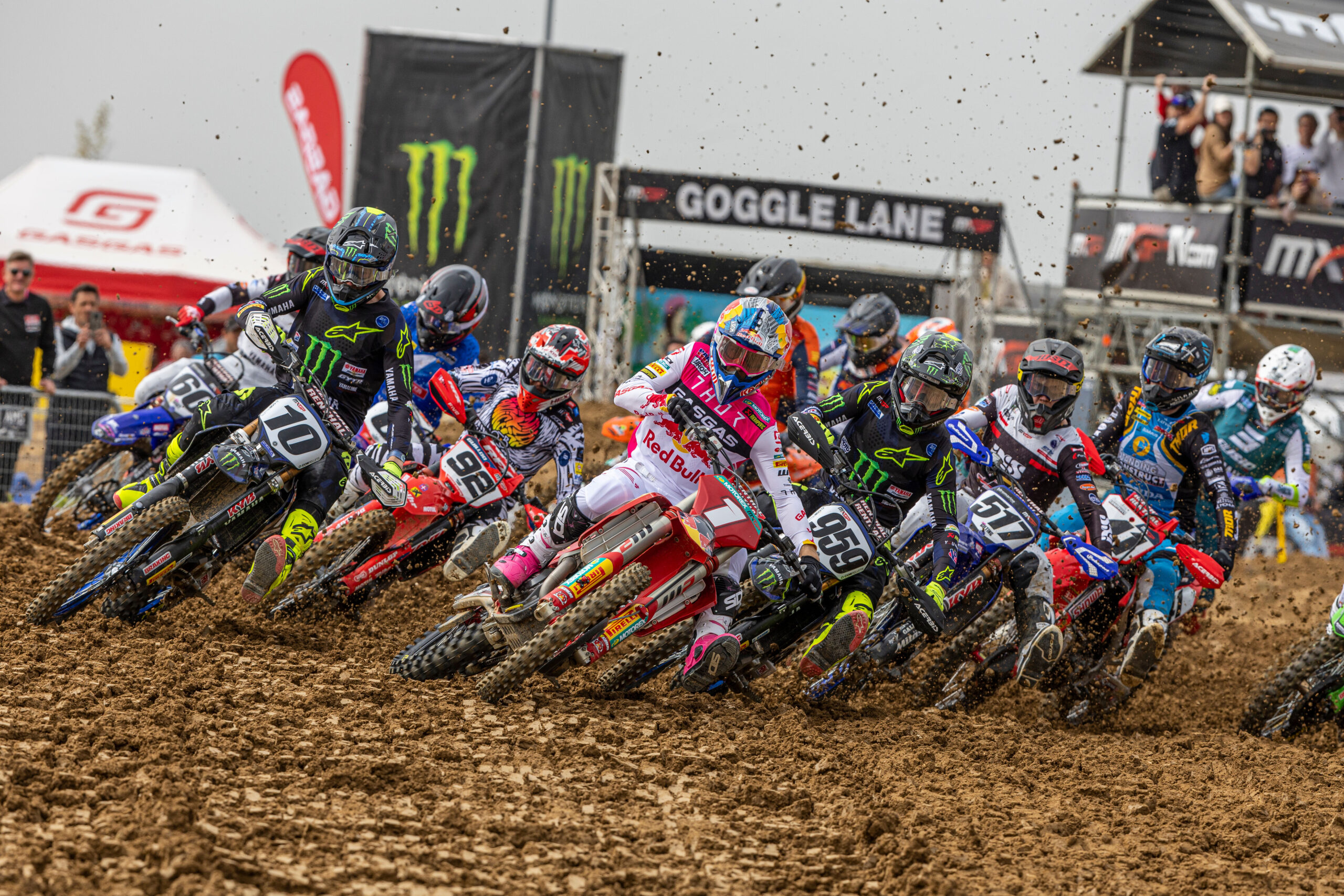 RESULTADOS DE LA RONDA 2 DEL MXGP ESPAÑA 2024