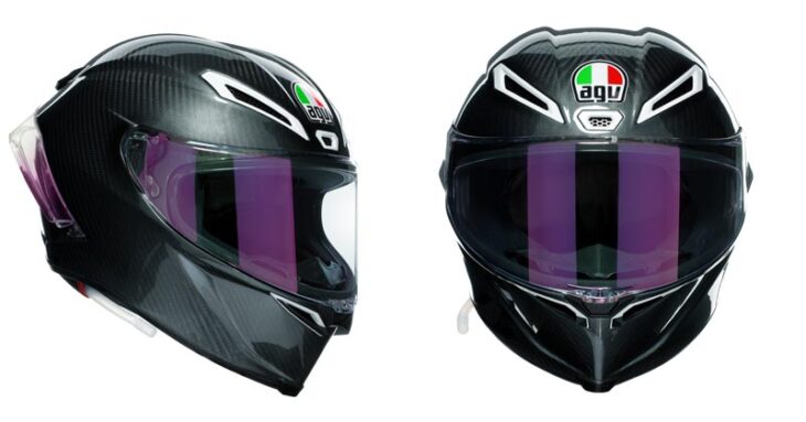 AGV LE Pista GP RR Ghiaccio Helmet