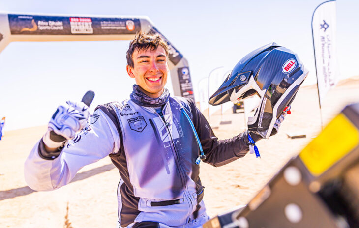 Aaron Mare wins Abu Dhabi Desert Challenge 2024