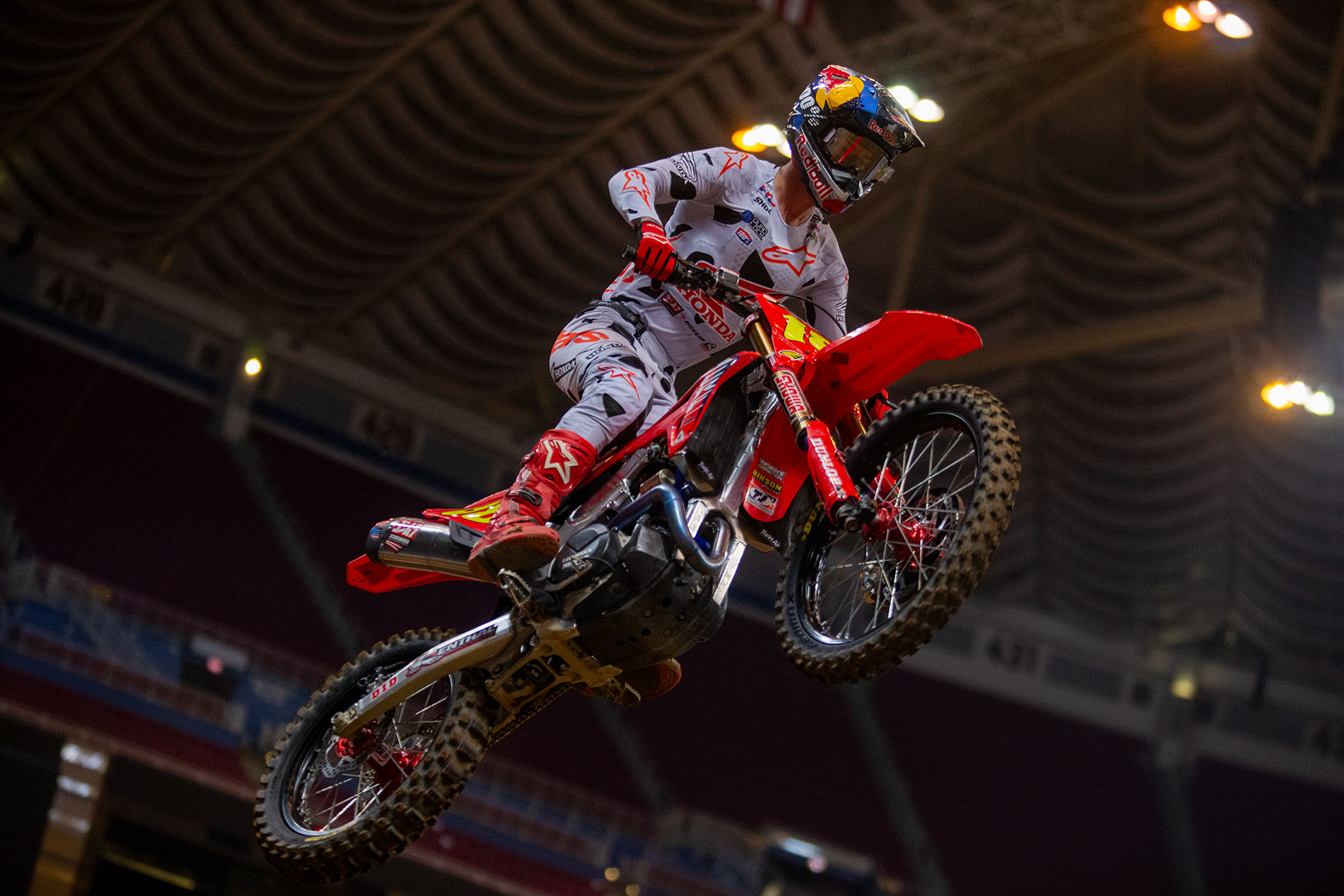 2025 St. Louis Supercross Round 12 Results Cycle News
