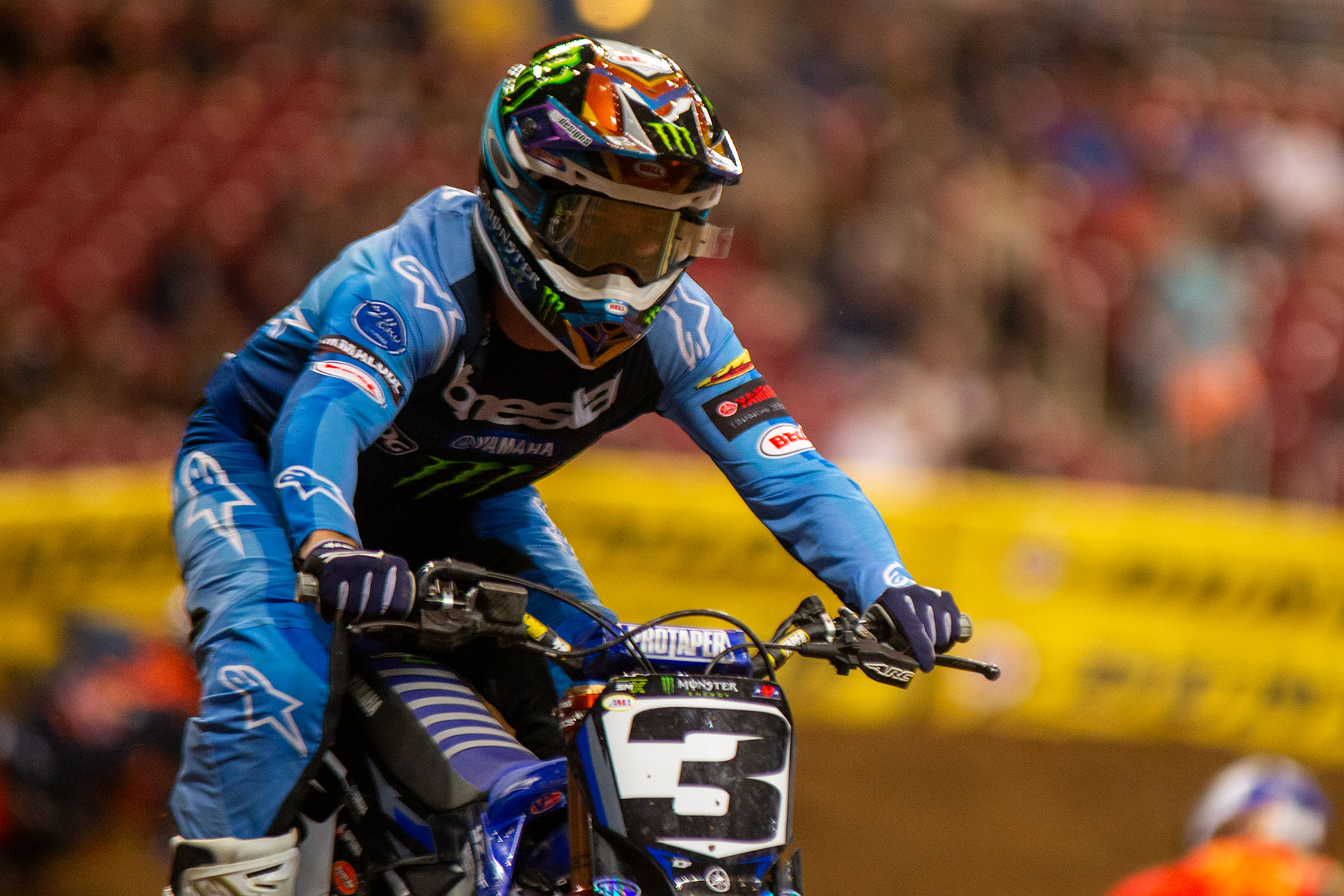 2024 St. Louis Supercross Round 12 Results Cycle News