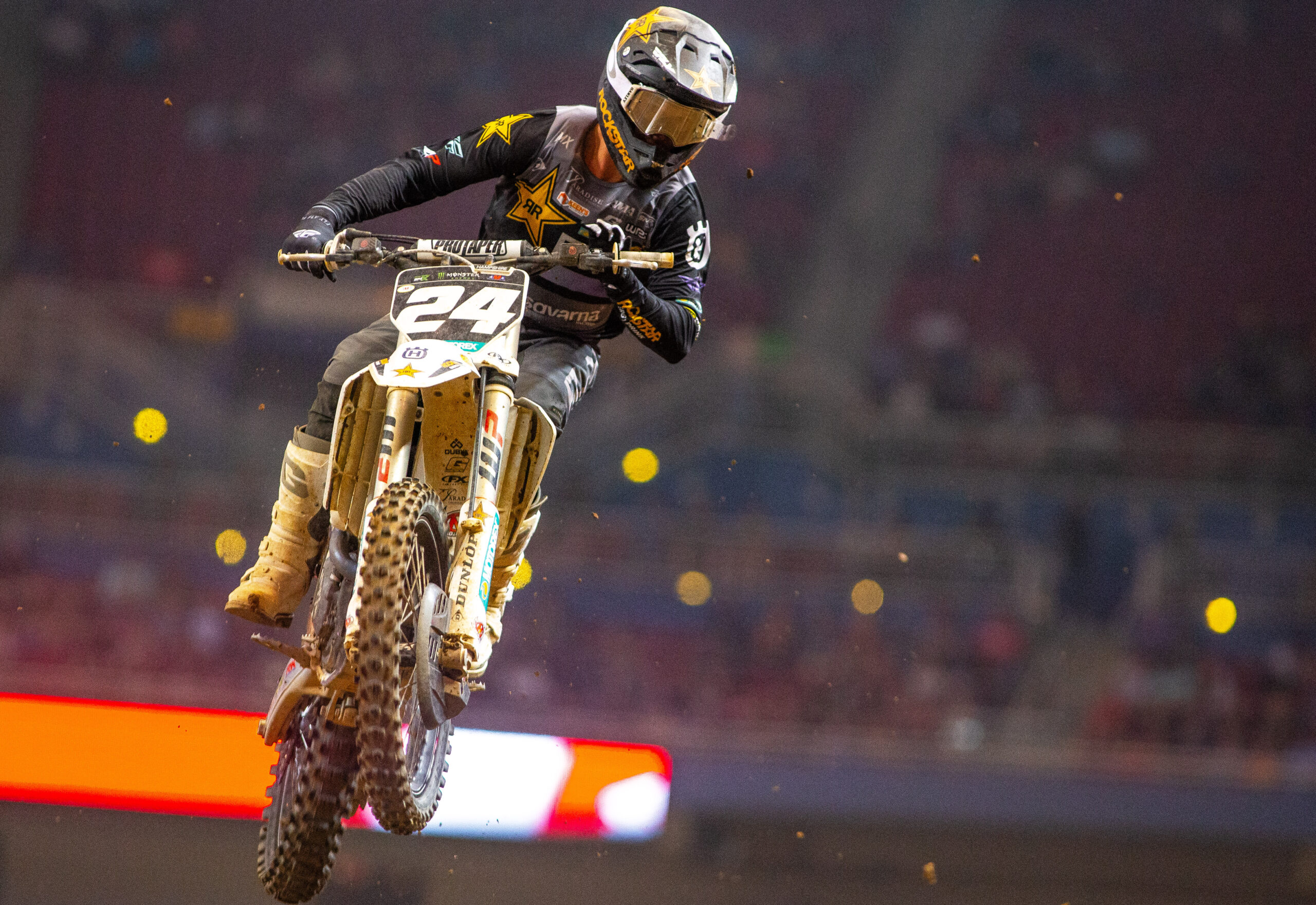 2024 St. Louis Supercross Round 12 Results Cycle News