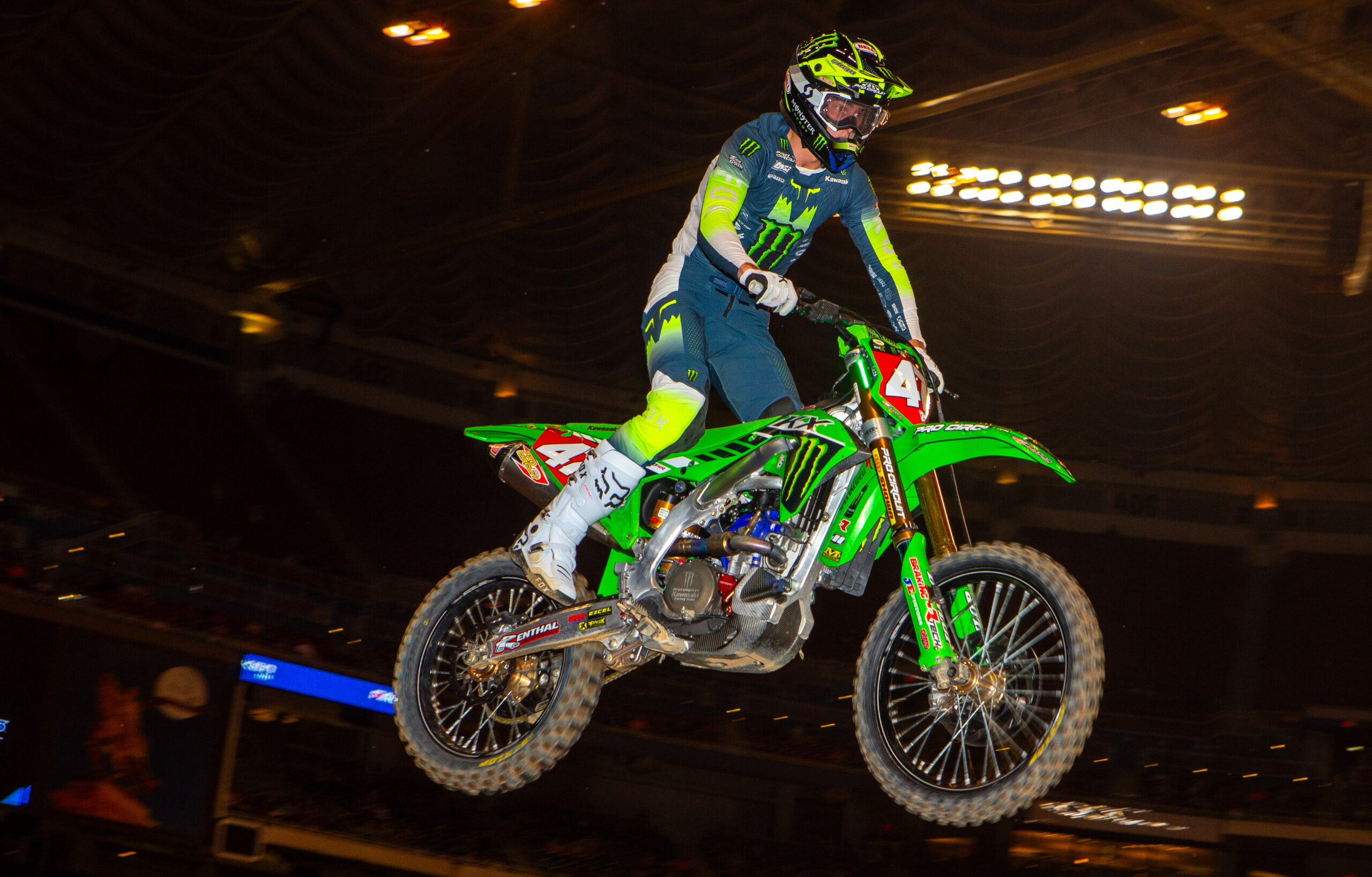 2024 St. Louis Supercross Round 12 Results Cycle News