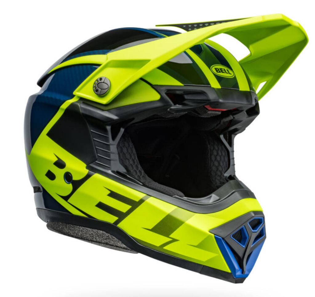 Bell Moto-10 Spherical “Sliced” Helmet