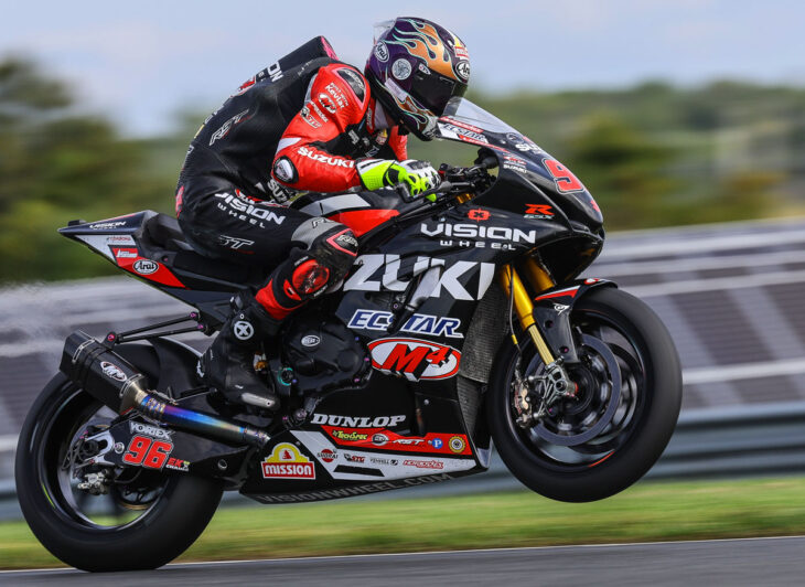 wo-time Daytona 200 winner Brandon Paasch (96)