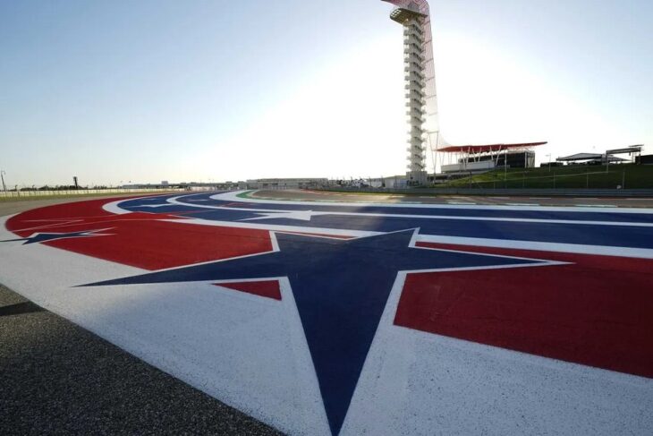 COTA racetrack