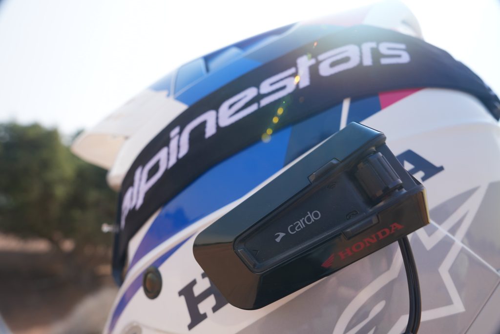 Cardo Systems and Honda Adventure Roads Project partnership