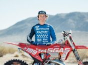 Clayton Roberts with GasGas Bike