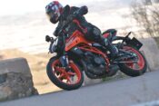 2024 KTM 390 Duke Cycle News Review