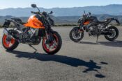 Cycle News Review 2024 KTM 990 Duke