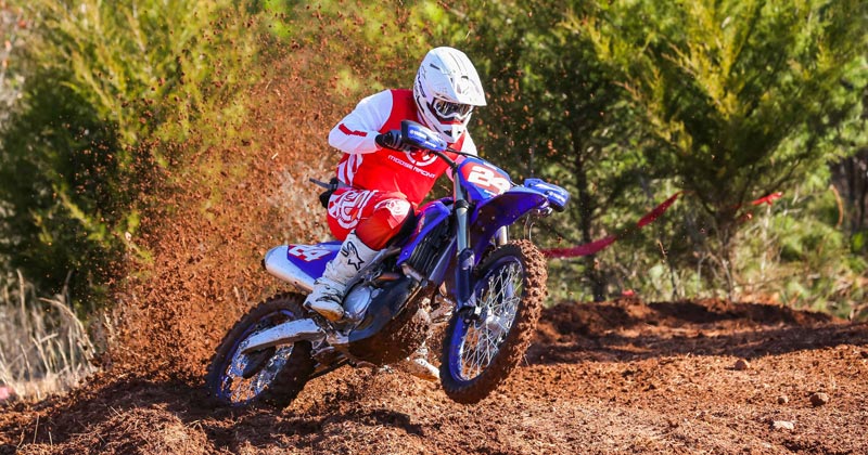 【okimotoさん専用】Radiuscx4.0 Yamaha yz 450fx Cycle-News-2024-Yamaha-YZ450FX