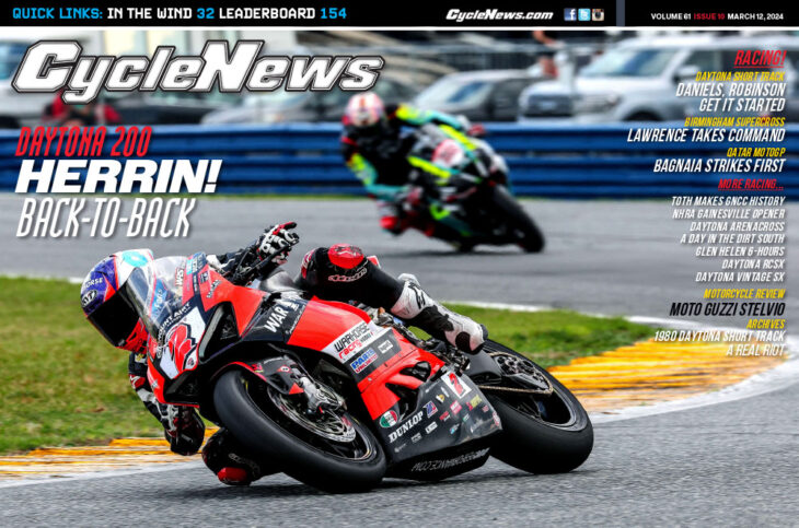 Cycle News Magazine 2024 Issue 10 Cycle News