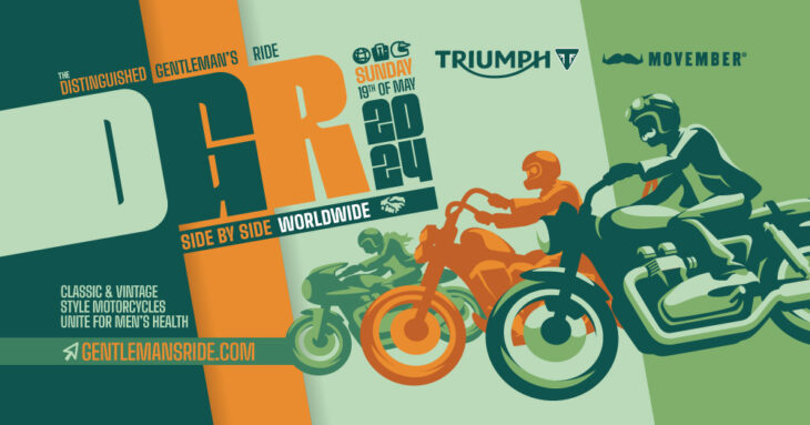 Distinguished Gentleman's Ride flyer