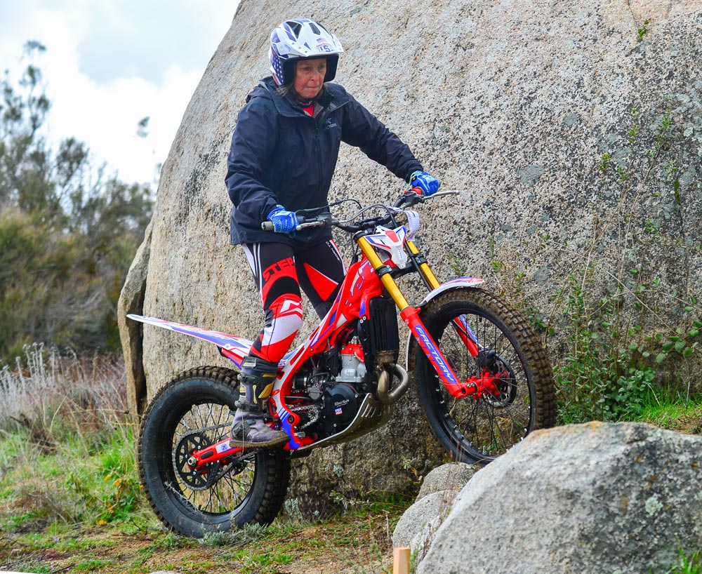 Debbie Evans at Beta Trials Event in California