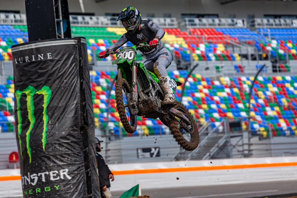 2024 Ricky Carmichael Daytona Amateur Supercross Results Cycle News