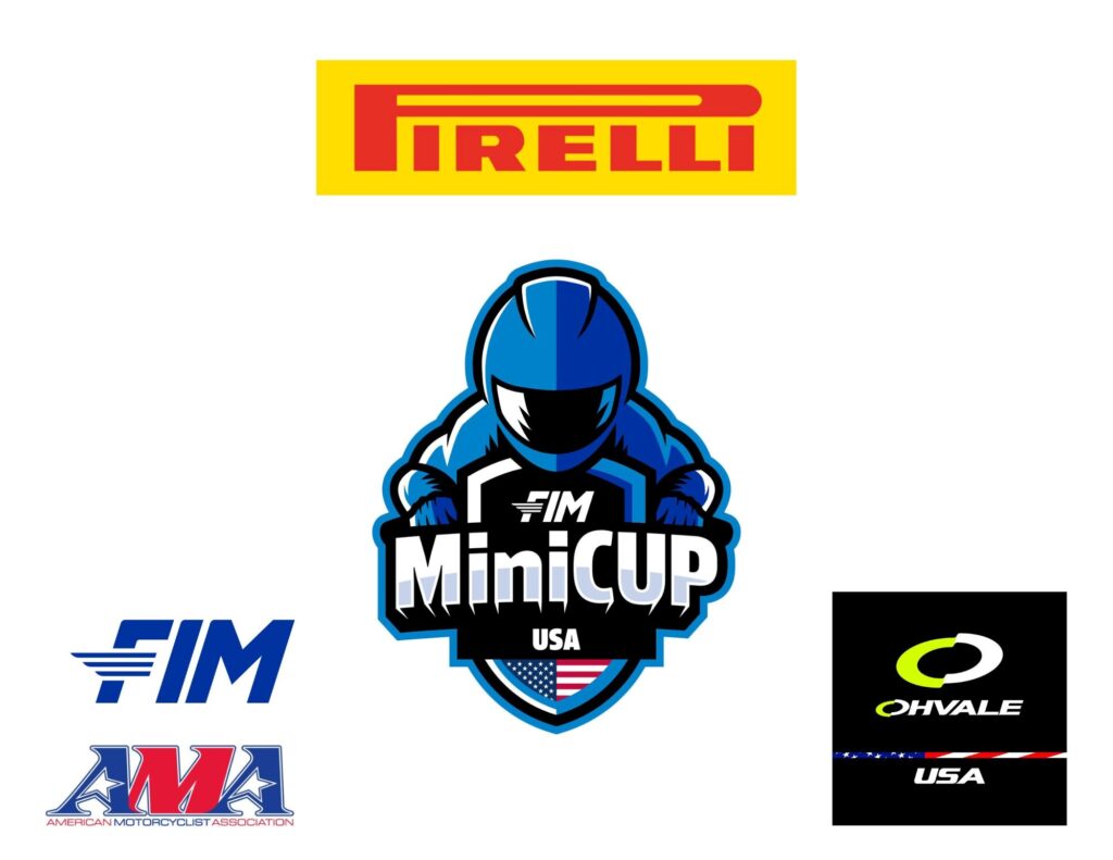 FIM AMA MiniCup Ohvale Logos
