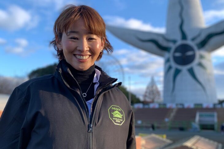 Midori Moriwaki, event promoter of 2024 FIM E-Xplorer Series in Japan